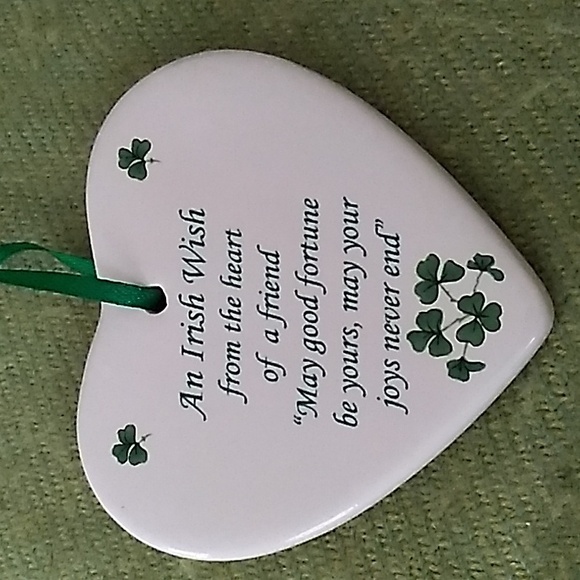 Irish Christmas Ornaments - Blessing & Wish - Picture 2 of 9